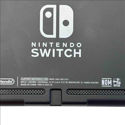 Nintendo Switch HAC-001（−01） Amazon.com: Nintendo Switch Game Console - Black (HAC-001