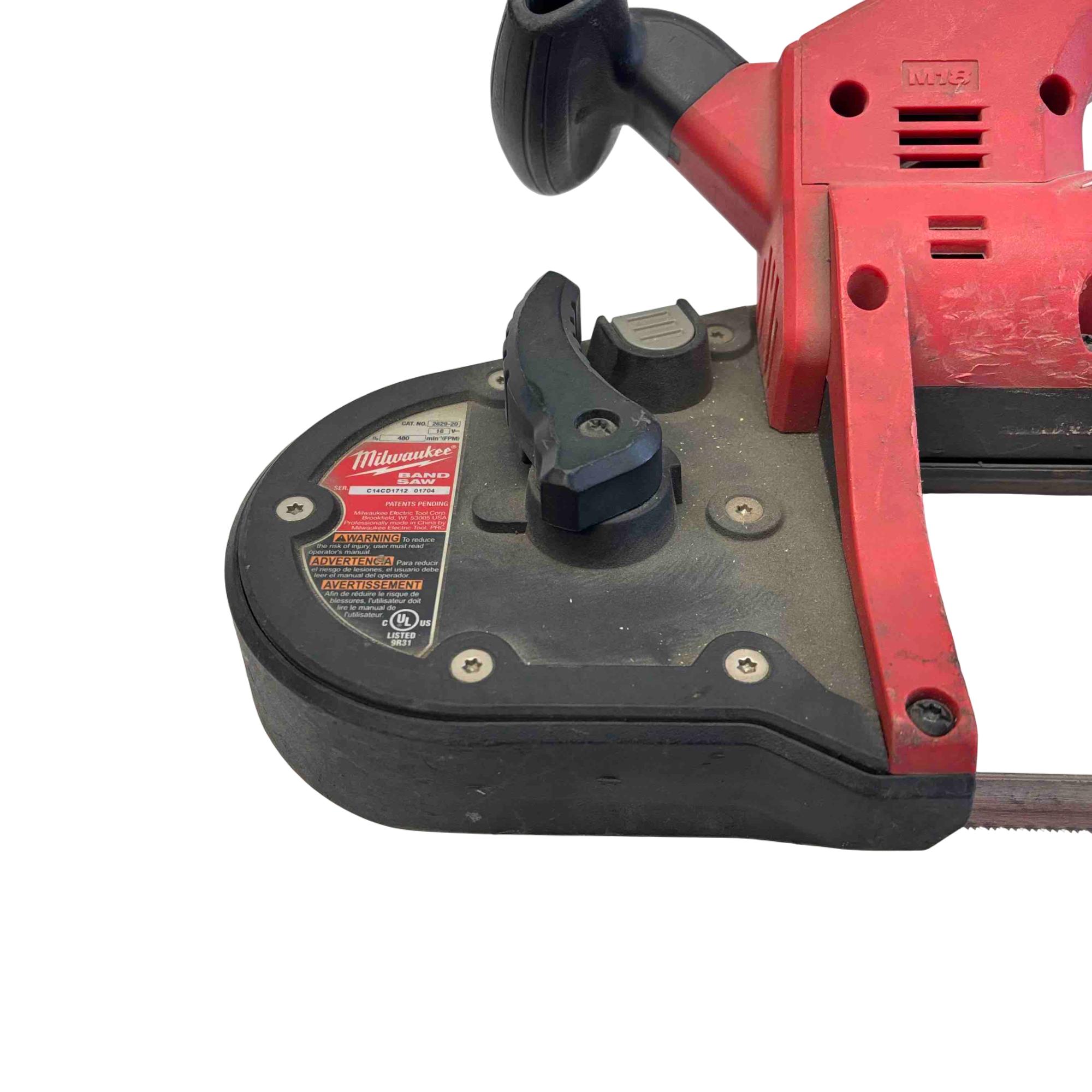 じなんぼう Milwaukee 2629-20 M18 18 Volt Cordless Band Saw
