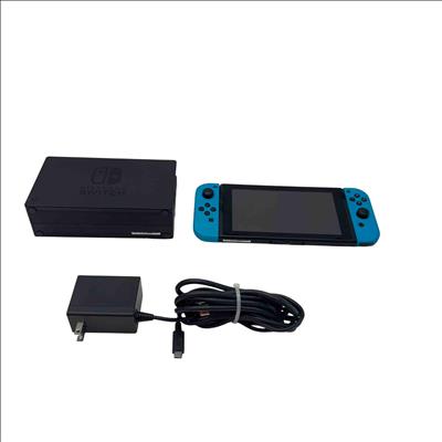 NINTENDO SWITCH ブラック Nintendo Switch UNPATCHED low serial number launch model V1