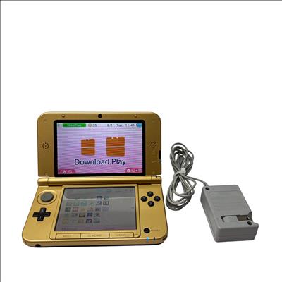 Nintendo 3DS XL SPR-003 Zelda A Link Between Worlds Edition Video