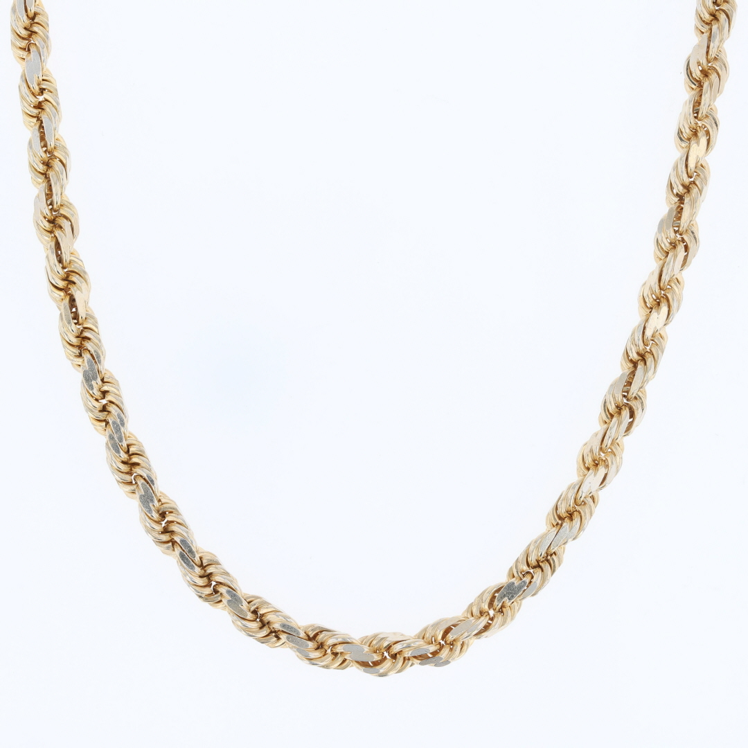 4.6mm Rope Link Chain 20.25