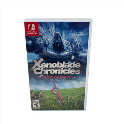 Xenoblade Chronicles Definitive Edition Video Game for the