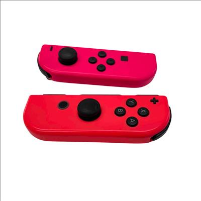 Nintendo Switch 本体 Joy-Con HAC-015 Nintendo Switch Joy-Con Neon Red/Neon Pink HAC-015
