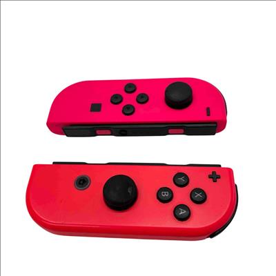 Nintendo Switch 本体 Joy-Con HAC-015 Nintendo Switch Joy-Con Neon Red/Neon Pink HAC-015