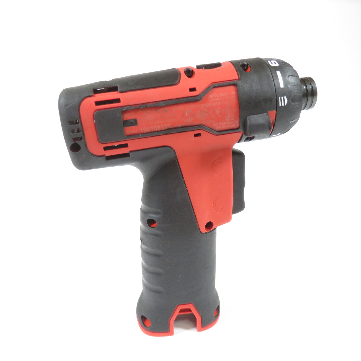 Snapon Tools CTS761A 14.4V 1/4" Hex MicroLithium Cordless Screwdriver