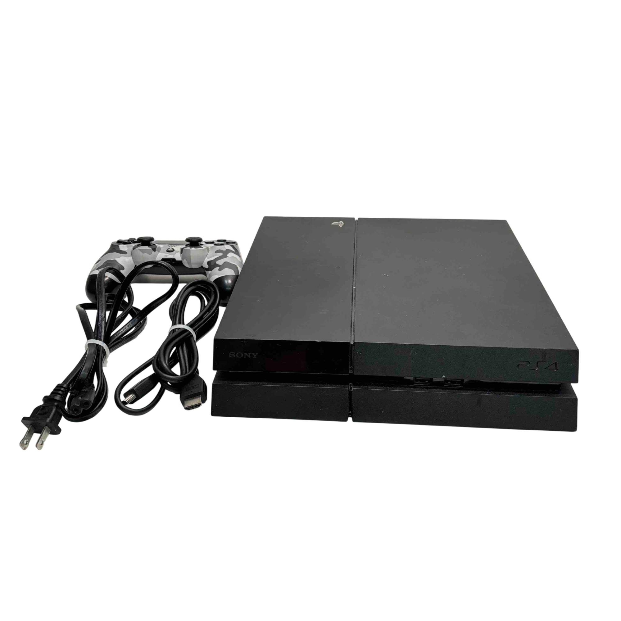 Sony PlayStation 4 CUH-1001A 500GB HDD Black Home Video Game