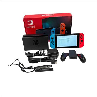 Nintendo Switch HAC-001 (01) 32GB Video Game System 4470