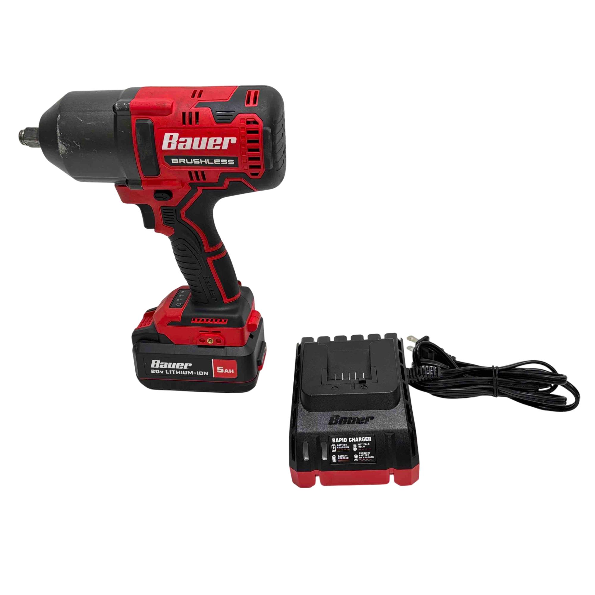Bauer 2085CR-B 20VDC High Torque 1/2
