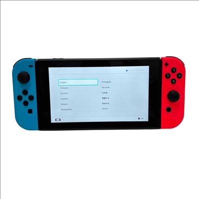 Nintendo Switch HAC-001(-01) 32GB Video Game System 7376