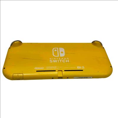 Nintendo Switch Lite HDH-001 Yellow Handheld Console 32GB 5.5
