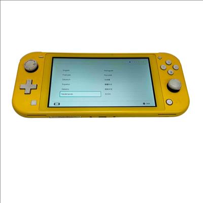 Nintendo Switch Lite HDH-001 Yellow Handheld Console 32GB 5.5
