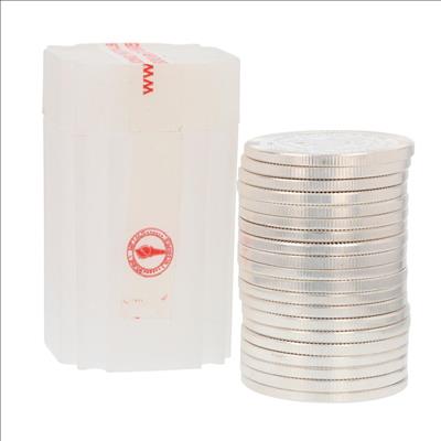 1 oz Silver Round Stackable Morgan Dollar .999 Fine Silver Set of 20 in ...