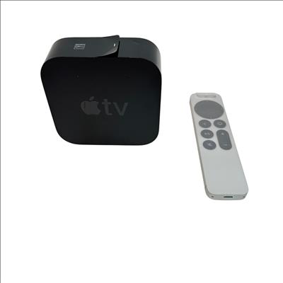 Apple TV 4K MXGY2LL/A A2169 32GB 2nd Generation Streaming Device