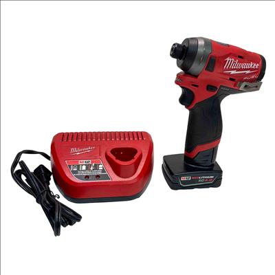 Milwaukee 2553-20 12V Lithium-Ion Brushless Cordless 1/4 in. Hex