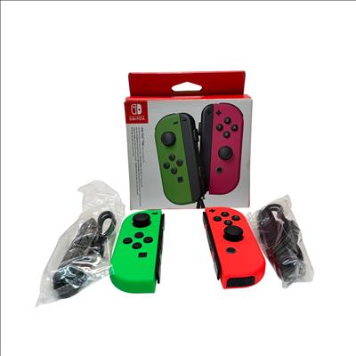 Nintendo Switch Joy-Cons Hac-015/HAC-016 - Neon Green/Pink