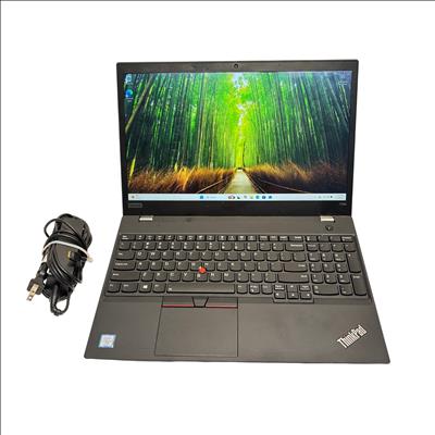Lenovo ThinkPad T590 Win 11 GeForce MX250 i7-8665U 1.9GHz 16GB