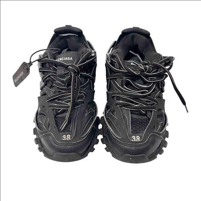 BALENCIAGA Track スニーカー 38ブラック 最終値下げ 920135ea-2686-4fe3-bf07-