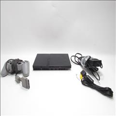 Sony PS2 SCPH-77000 Playstation Slim White Console