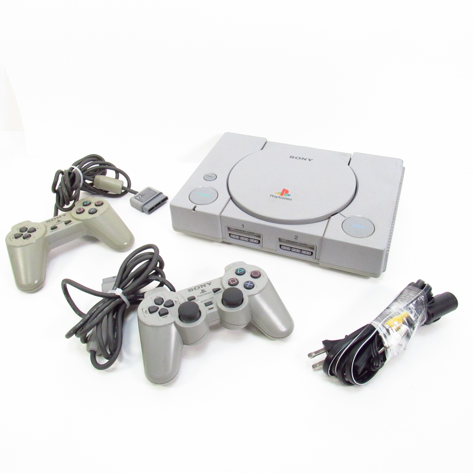 Sony Playstation 1 Scph 5501 Video Game Console