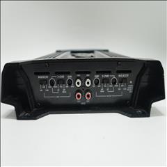 Lanzar VCT-4110 Amplificatore 4 Canali MOSFET 2000W – Potenza Massima 2000W, Uscita 500W X 4 A 4 Ohm, Ponte 1000W X 2 A 2 Ohm, Per Sistema Stereo Auto