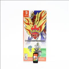 Pokemon Sword & Shield + Expansion Pass Japanese Game Soft