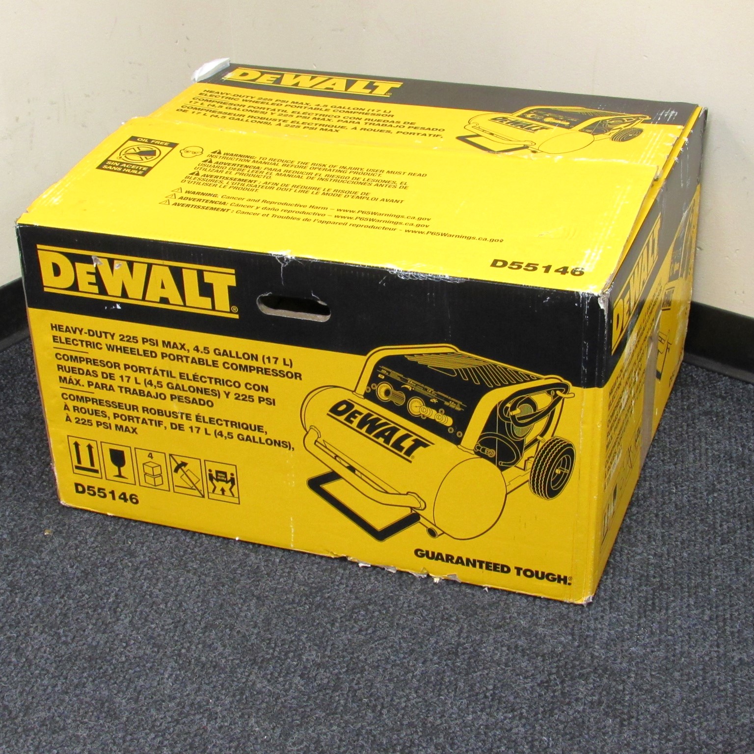 thumbnail image 2 of DeWalt D55146 Compressor Replacement Valve Plate Assembly – BLACK+DECKER A09819SV 2 of 2