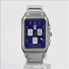 Montre Roberto Cavalli Venom Pour Homme – Cadran Carré Noir, Boîtier Or Rose
