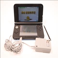 Nintendo 3DS XL SPR-001 Handheld Video Game System Blue/Black 0227