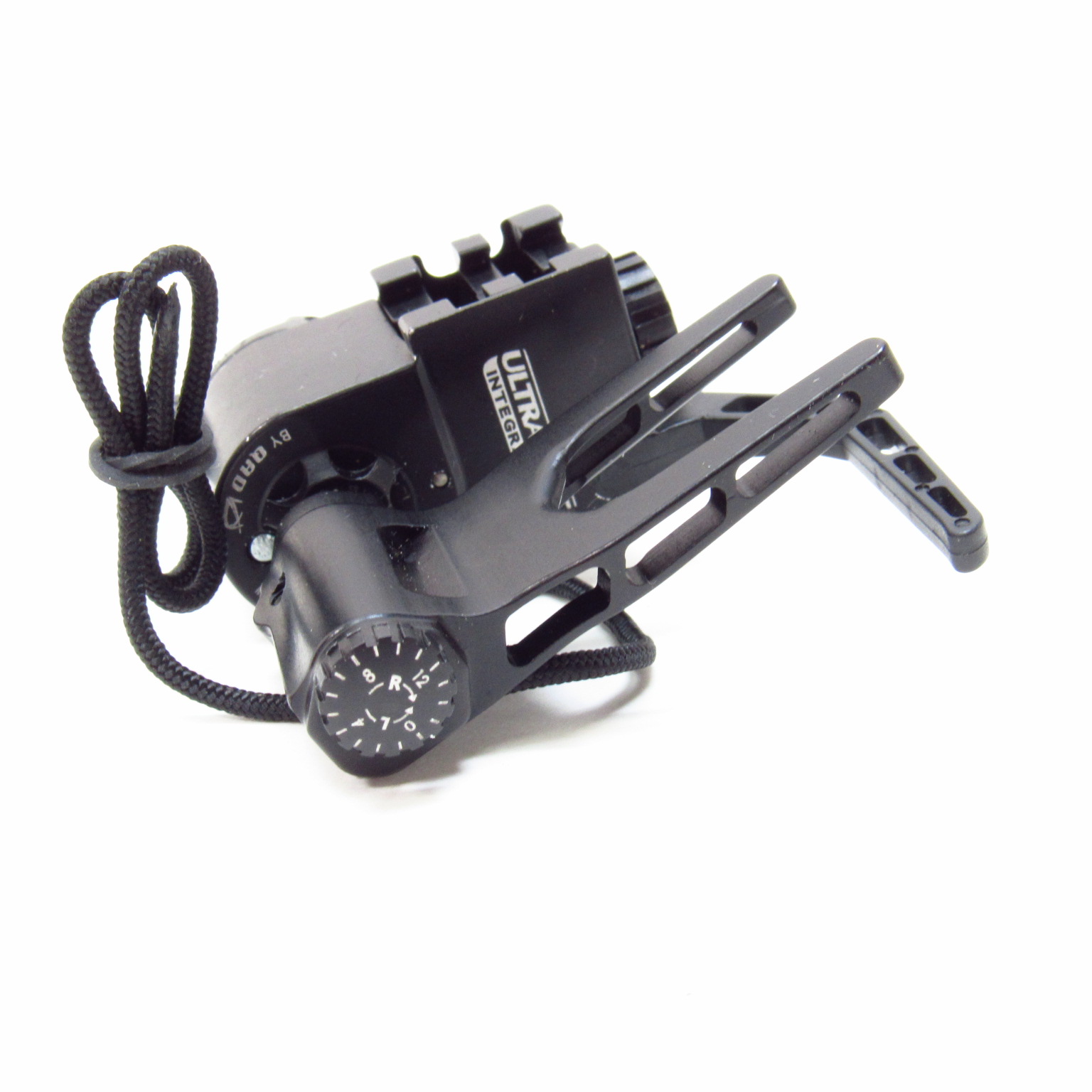 Hoyt Archery QAD Ultrarest Integrate MX Arrow Rest - Black