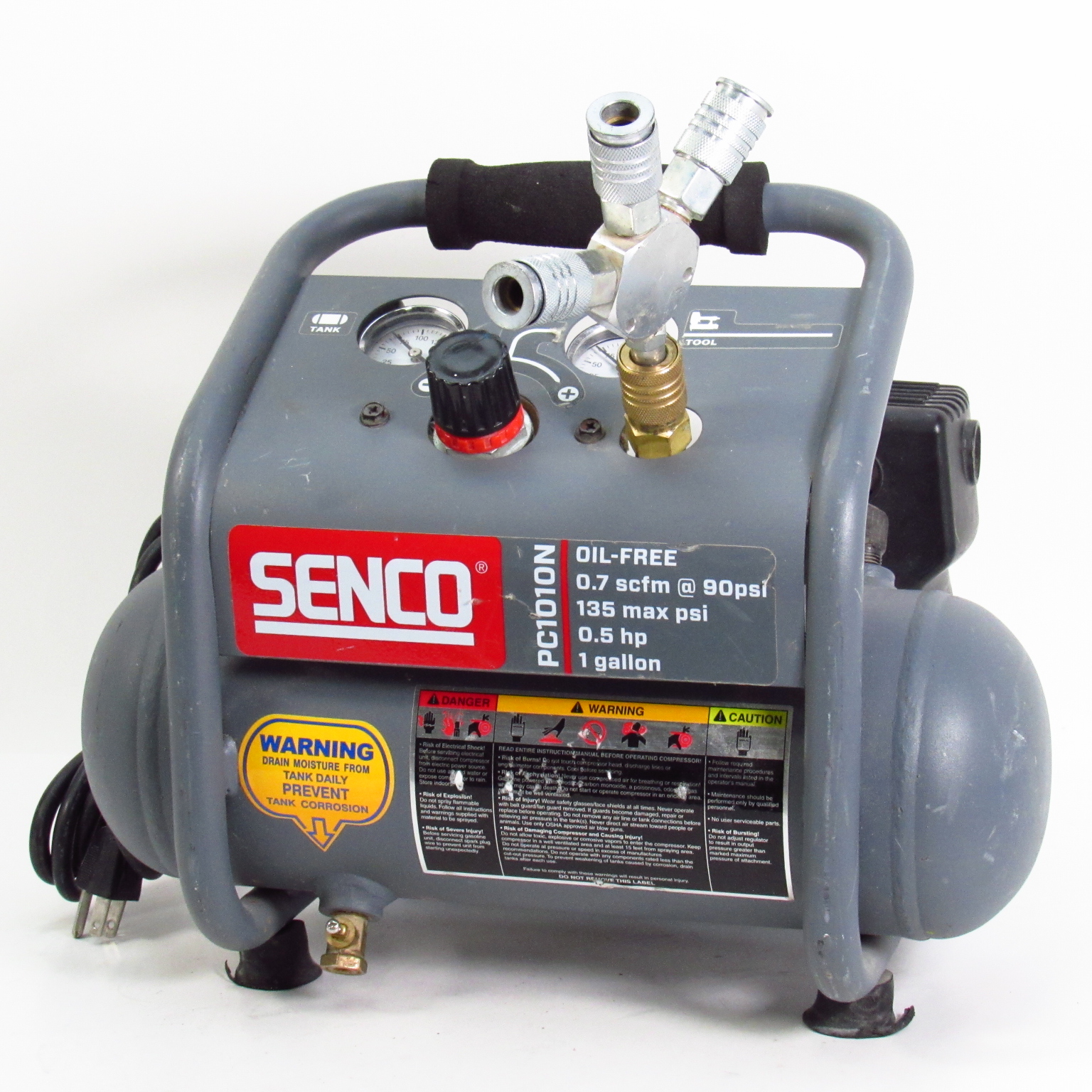 Senco PC1010N Portable 1Gallon Air Compressor Local PickUp Only