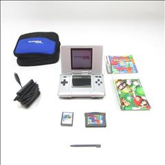 Nintendo DS Titanium Edition NTR-001 Handheld Video Game System