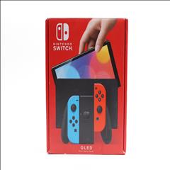 Nintendo Switch OLED HEG-001 64GB Video Game Console - Blue