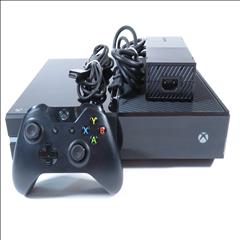Microsoft Xbox One 1540 500GB HDD Black Body Home Video Game