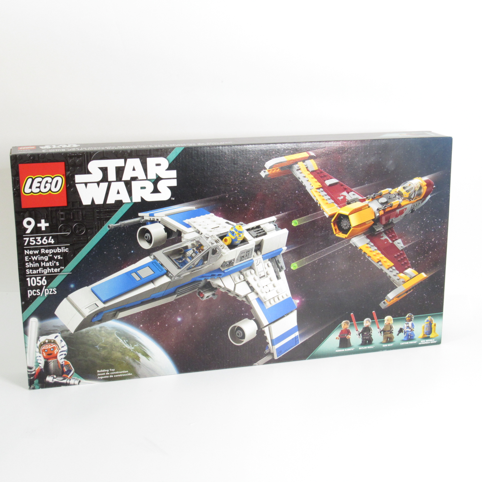 LEGO Star Wars 75364 New Republic E-Wing vs Shin Hati's Starfighter ...