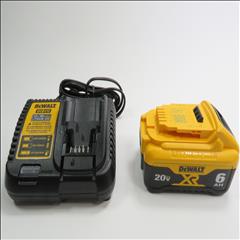 thumbnail image 2 of 8.0Ah Lithium Battery For DeWalt 20V Max XR Tools – Compatible With DCB206, DCB205 – With 5-Year Warranty 2 of 4