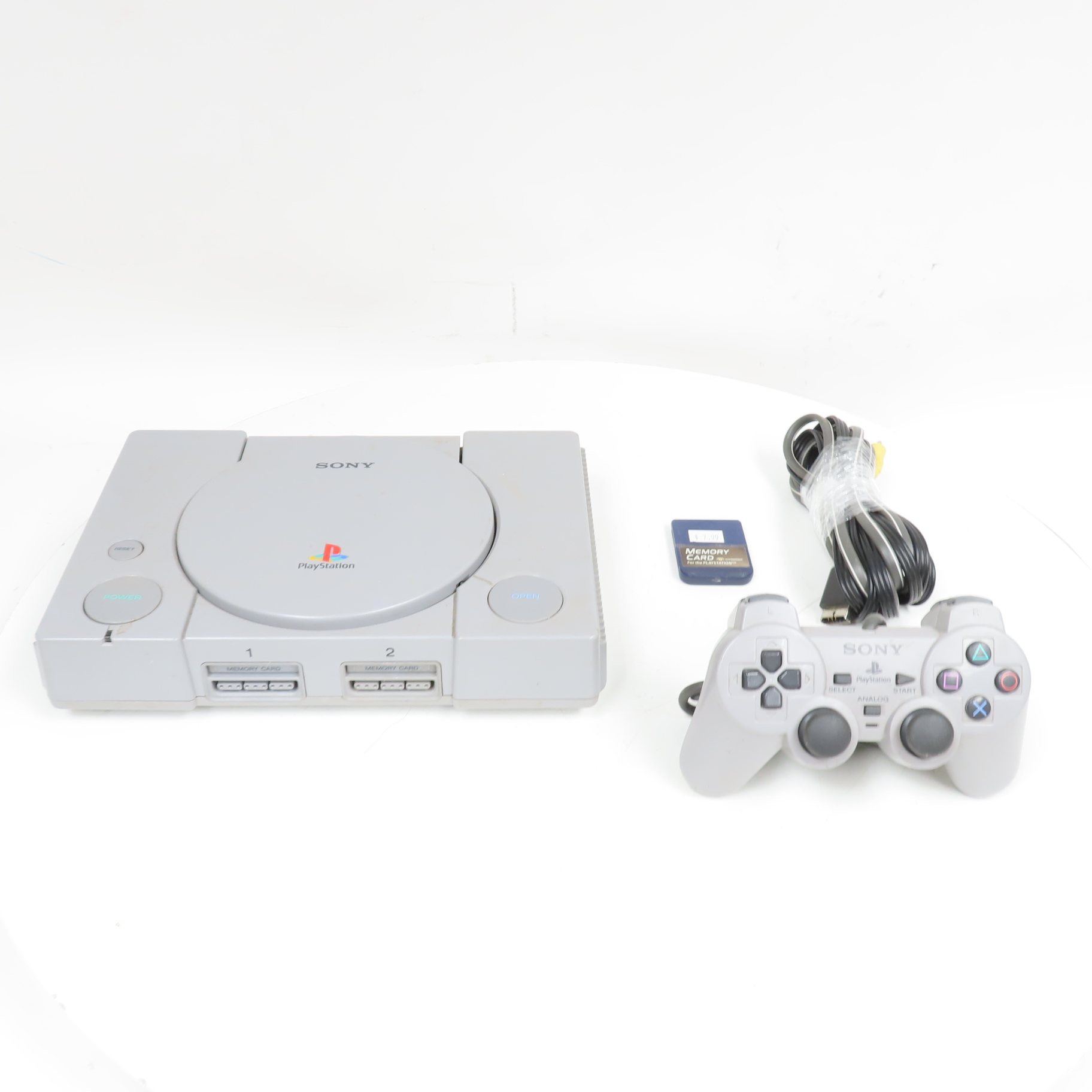 Cavo Alimentazione Originale Sony Per Playstation 1 E PSone (SCPH-113) 7.5V