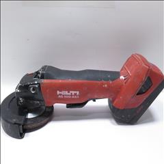 Hilti AG 500-A22 22-Volt Cordless Brushless 5" Angle Grinder 6395