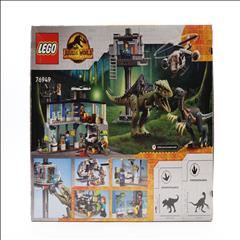 LEGO Jurassic World: Giganotosaurus & Therizinosaurus Attack 76949