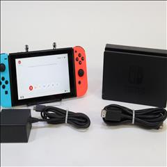 Nintendo Switch HAC-001 32GB Video Game System Switch - 8913