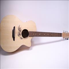 [中古]dunu luna Luna Woodland Bamboo Grand Auditorium Right-Handed Acoustic