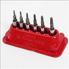 1 / 5 satton⭐︎ Snap-On Tools 106TTX 6-Piece 1/4'' Drive Torx Standard Bit