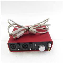 Focusrite Scarlett 2i2 1st sold gen