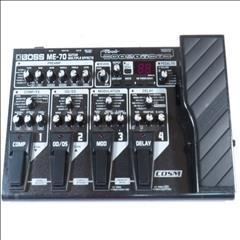 Boss ME-70 COSM Electric Guitar Floor Processor Multi-Effects Pedal