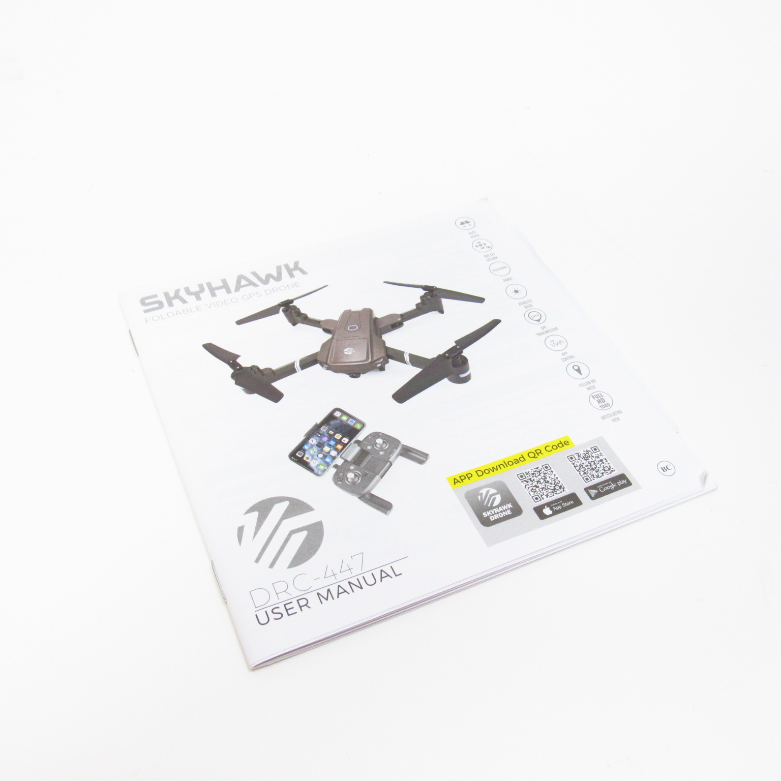 skyhawk gps drone