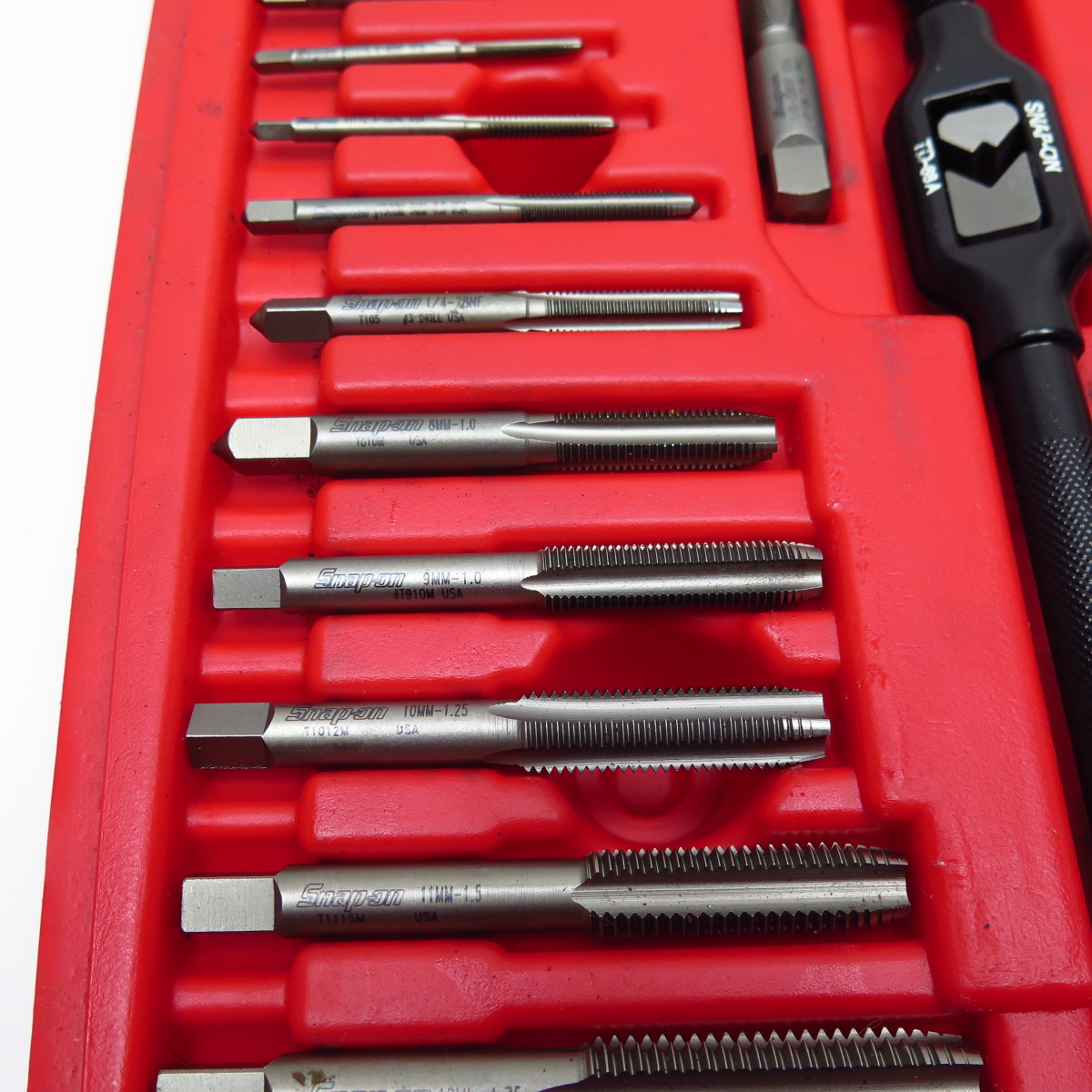 Snapon Tools TDTDM500A 76 Piece Tap and Die Set