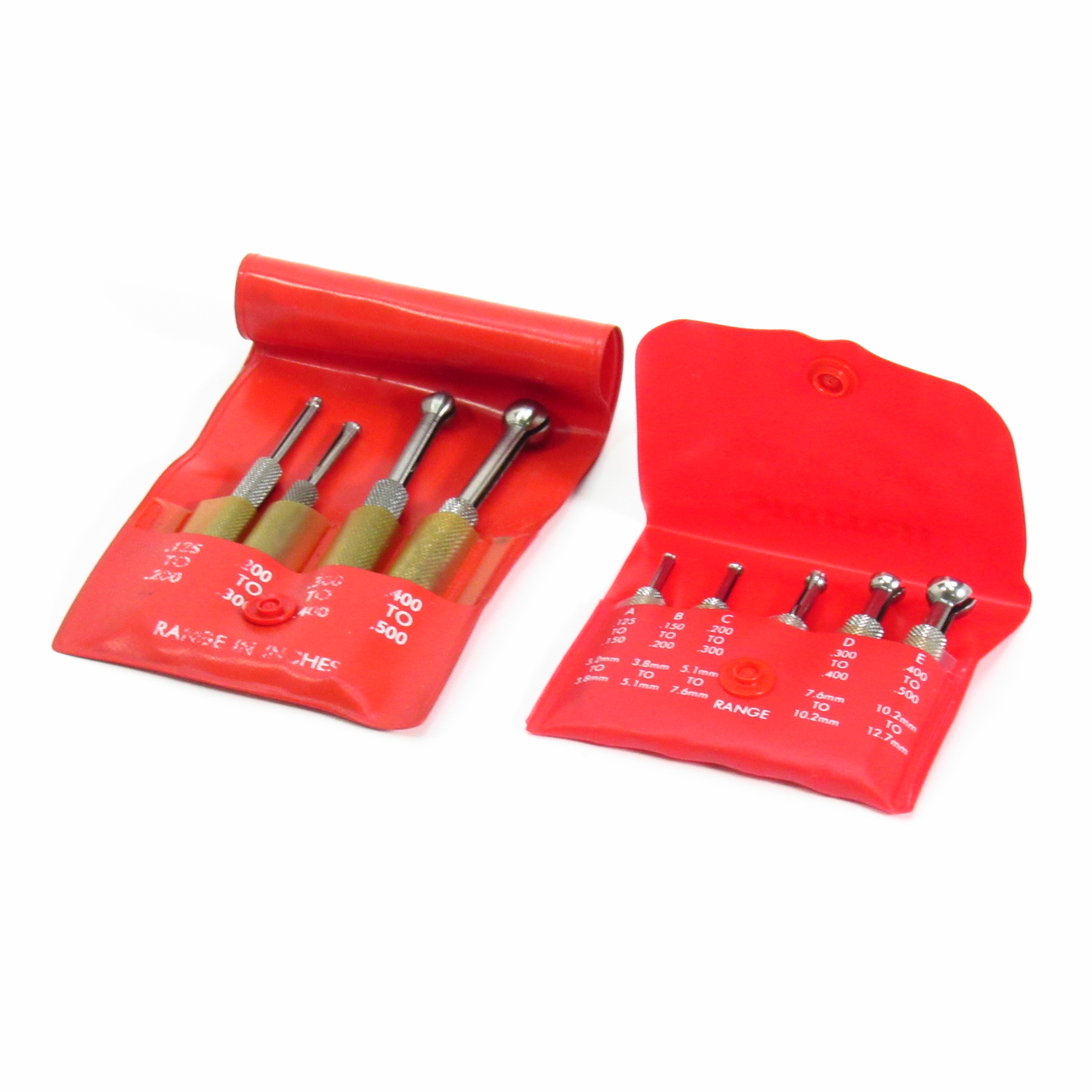 Starrett 9Piece 829/830 Assorted Small Hole Gauges