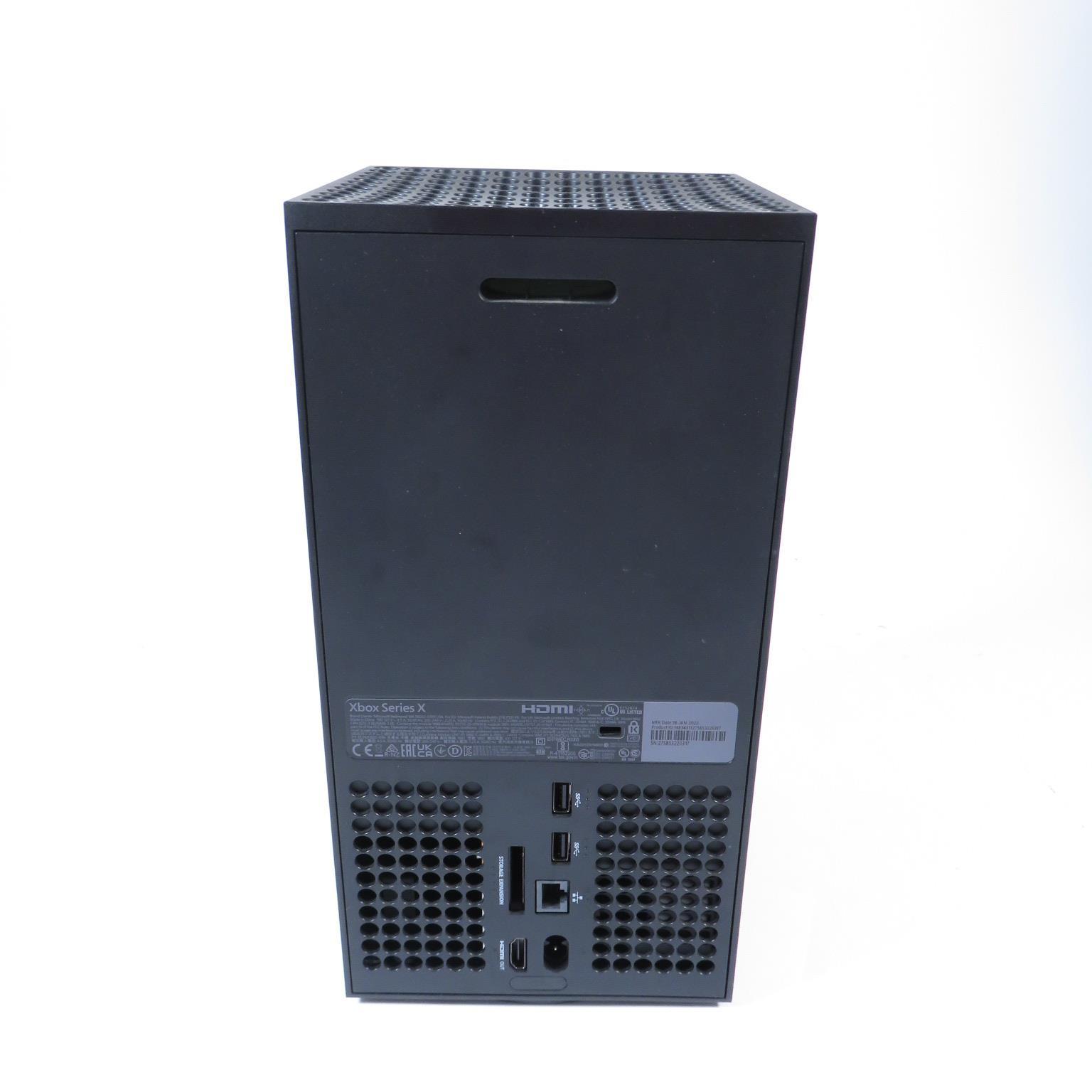 Microsoft Xbox Series X 1882 4K 1TB SSD Black Body Home