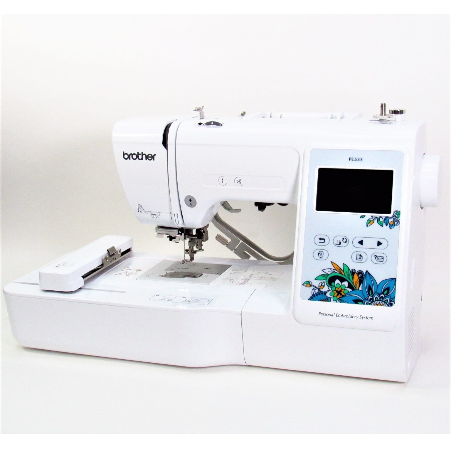 Brother PE535 4x4 Embroidery Machine No Power Cable/Pedal