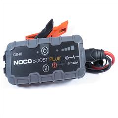 NOCO Boost Plus GB40 1000-Amp 12-Volt UltraSafe Lithium Jump Starter/Booster