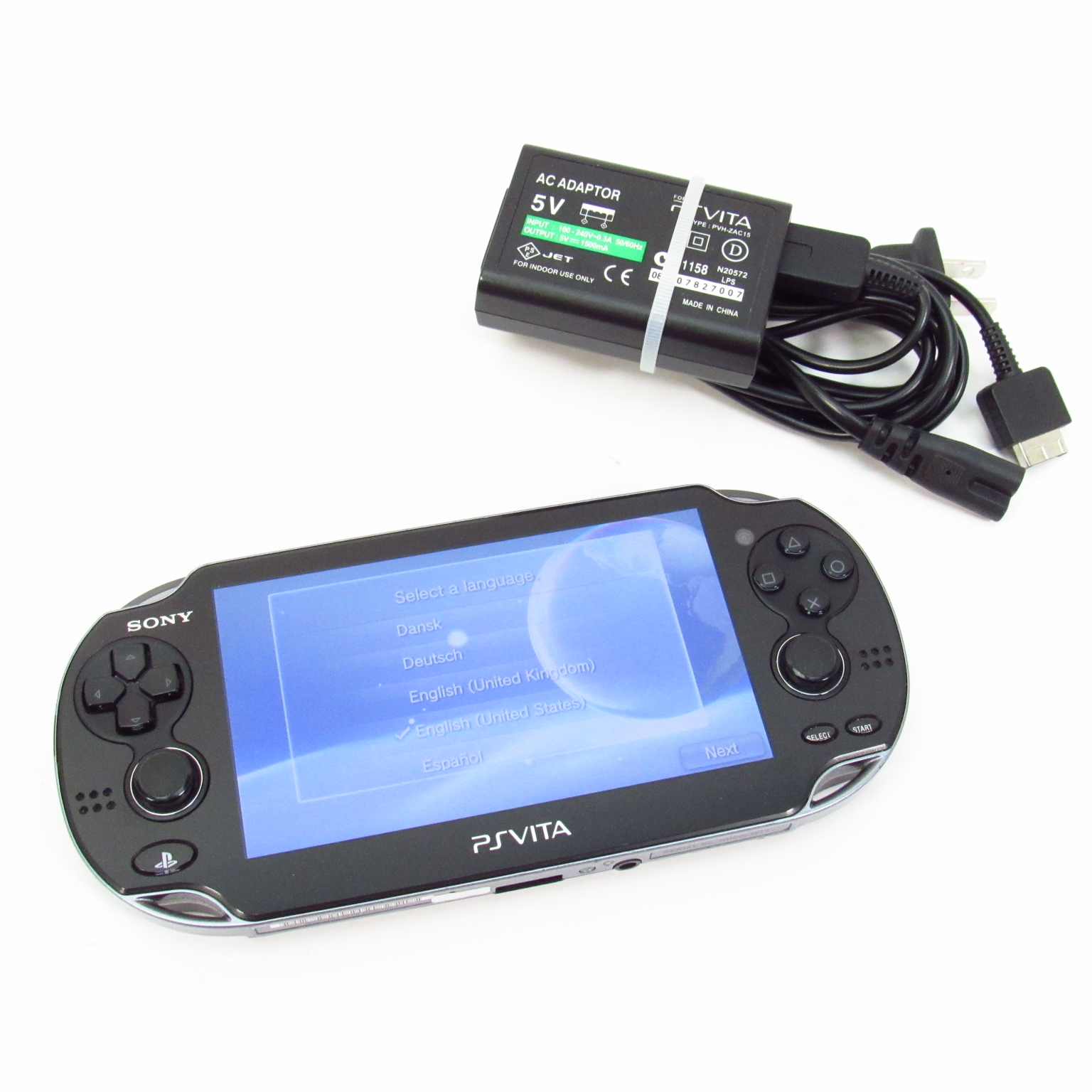 Sony PlayStation Vita PCH1001 Portable Handheld Video Game Console 3977